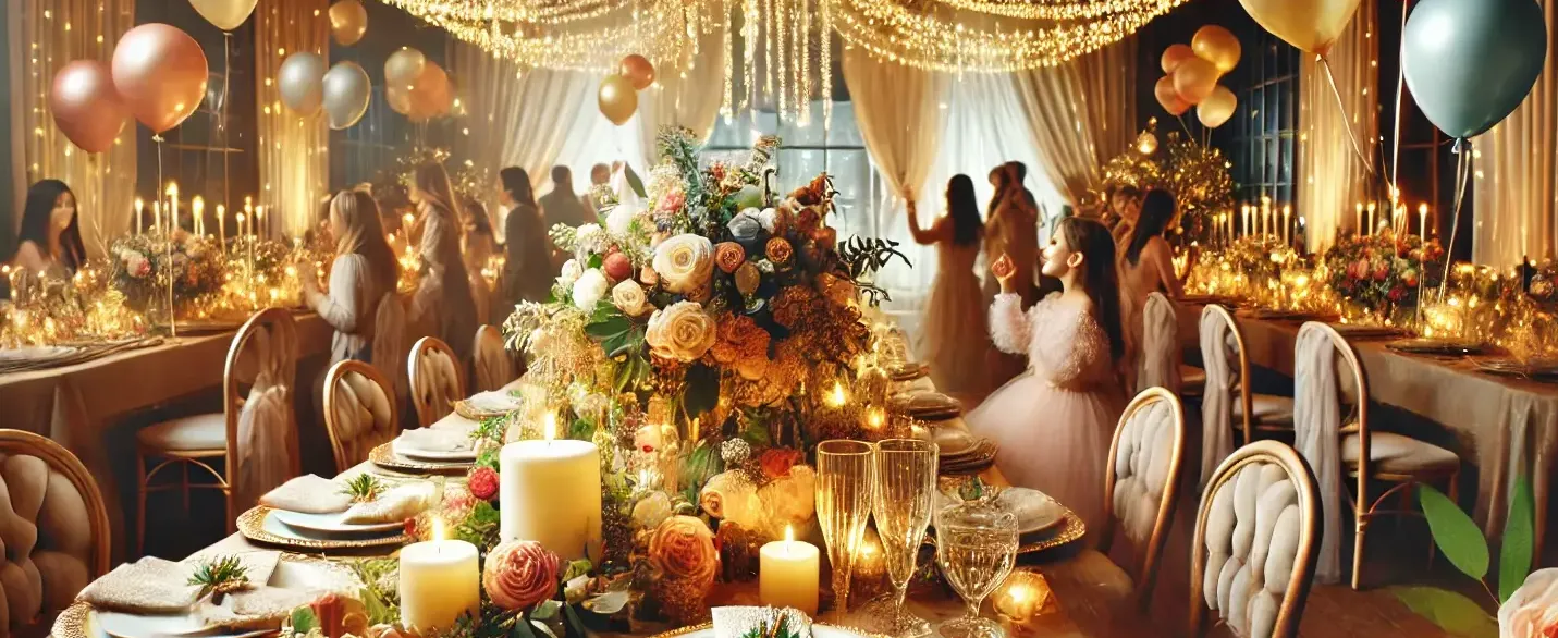 Private Parties and Celebrations